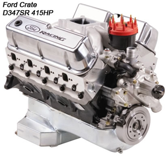 Ford D347SR Crate Engine